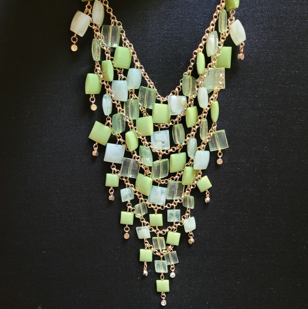 Green necklace